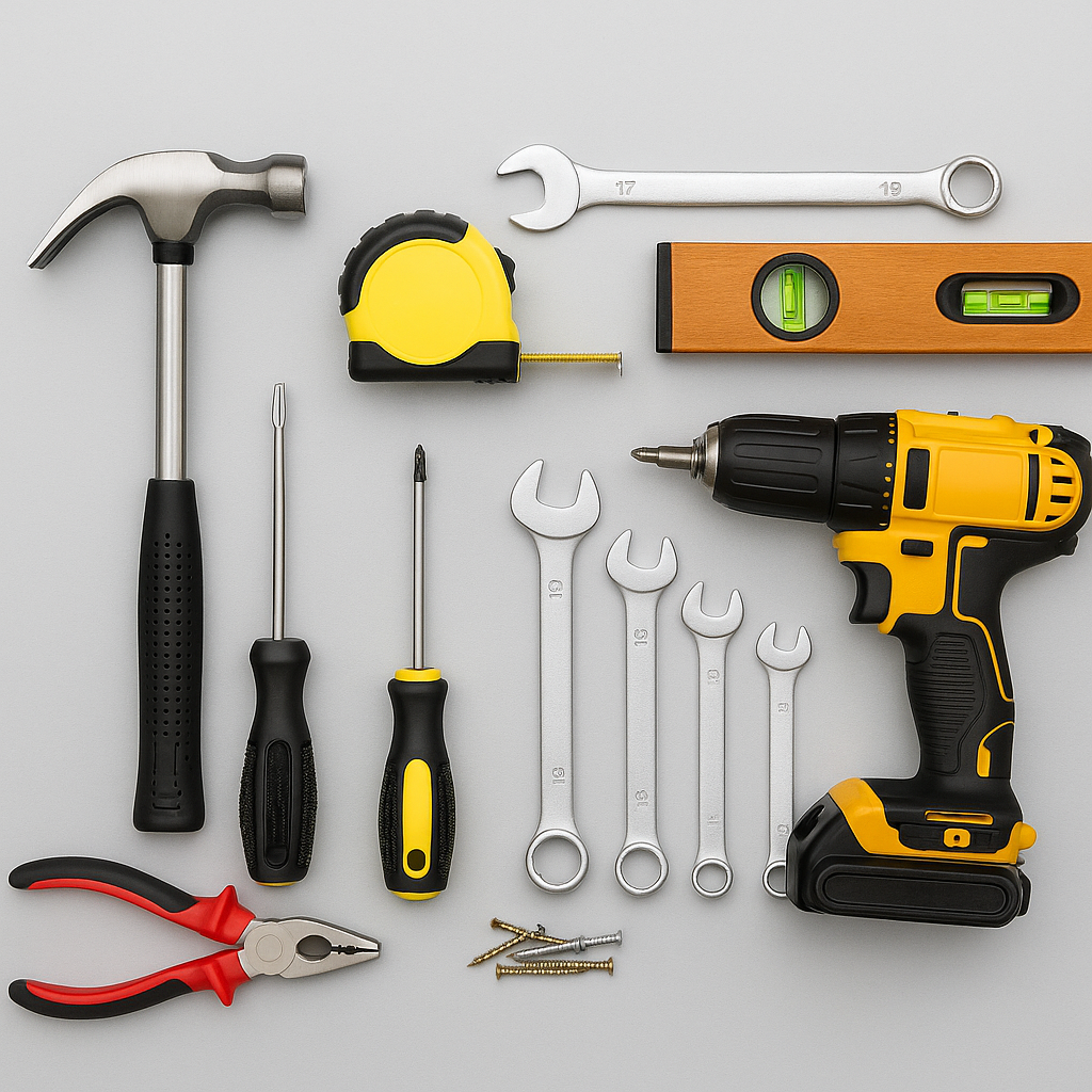 GEREEDSCHAP & WERKPLAATS