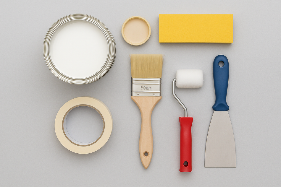 Verf, behang en wandbekleding