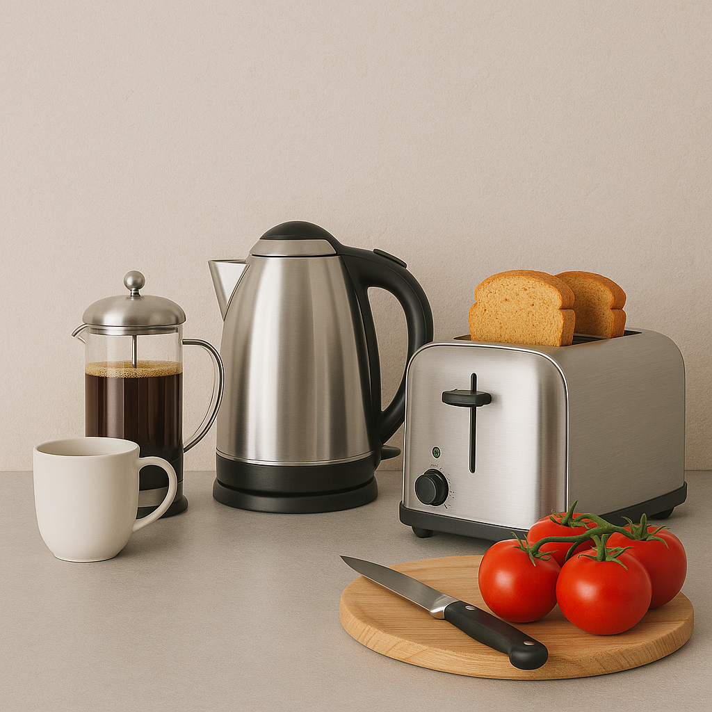 KEUKEN EN KEUKENAPPARATUUR