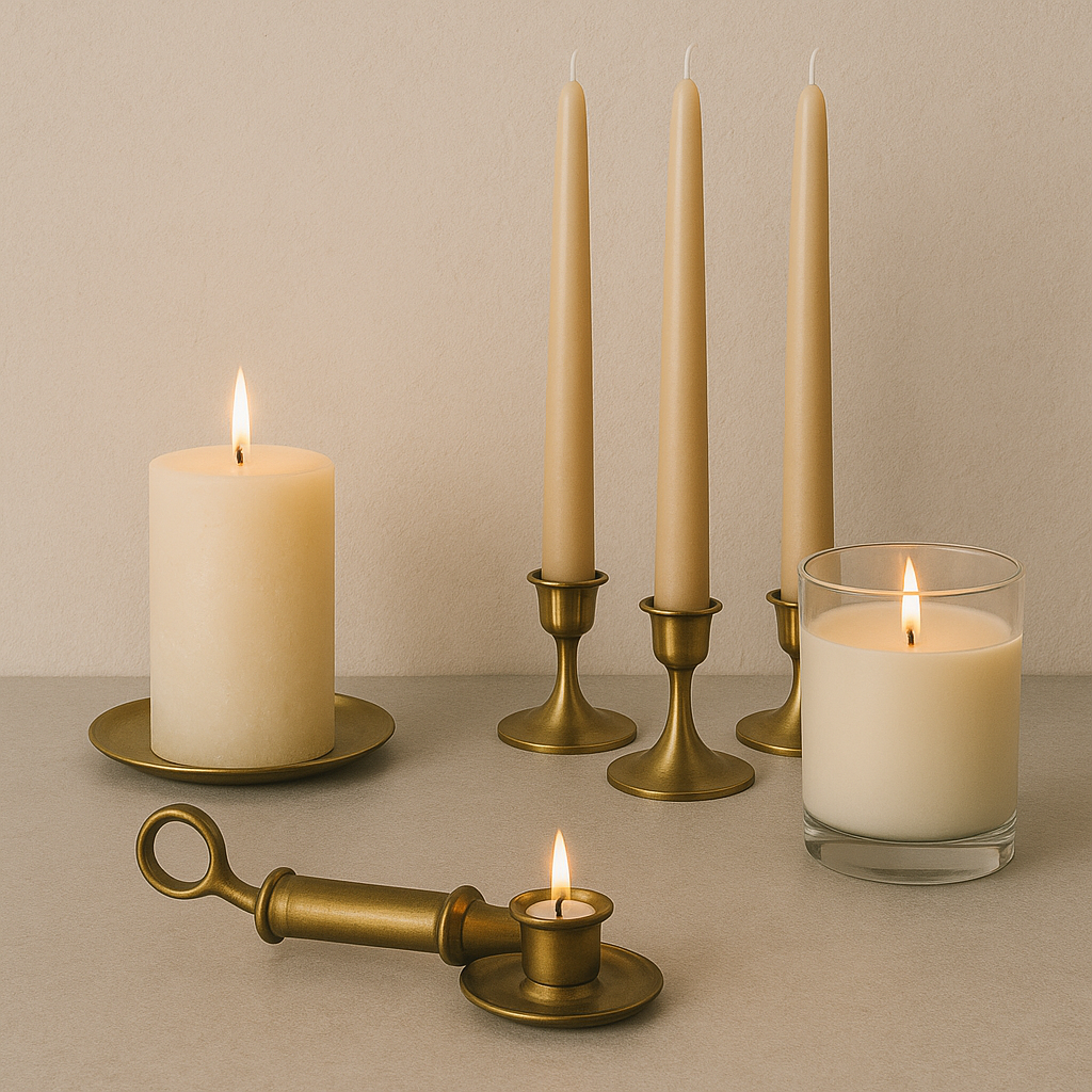 Kaarsen en Kandelaars
