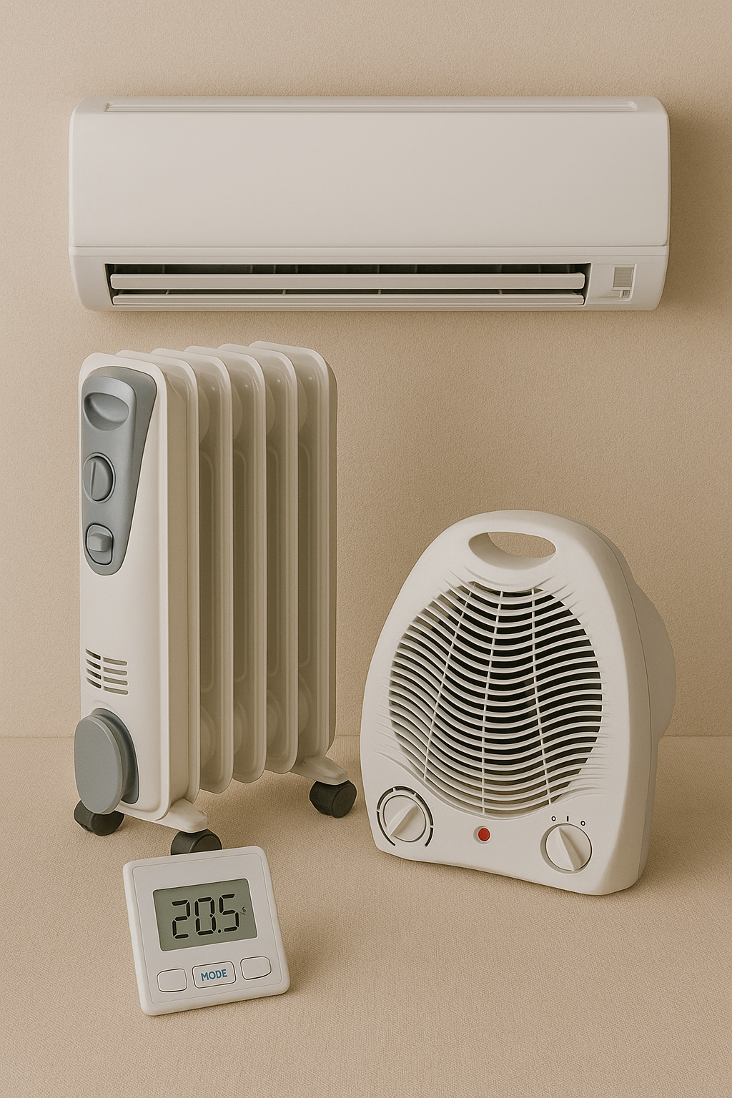 Verwarmingen & airco's