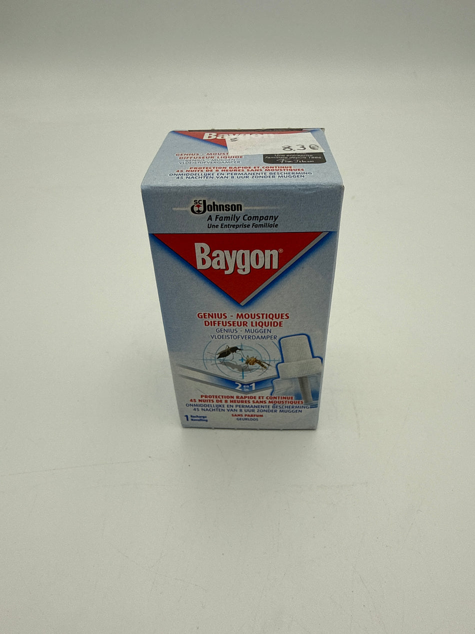 Baygon genius moustiques
