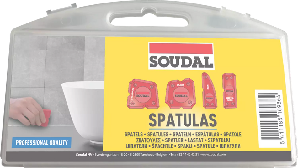 Soudal Spatulas – Voegspatels