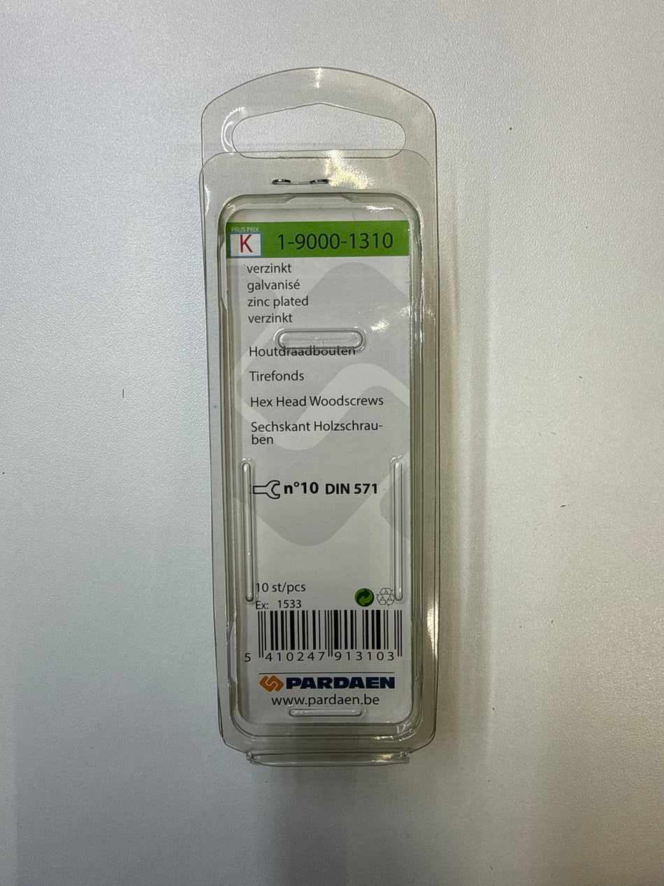 Verzinkt 6,0x35mm