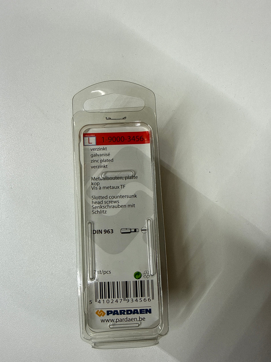 Verzinkt m8x50mm