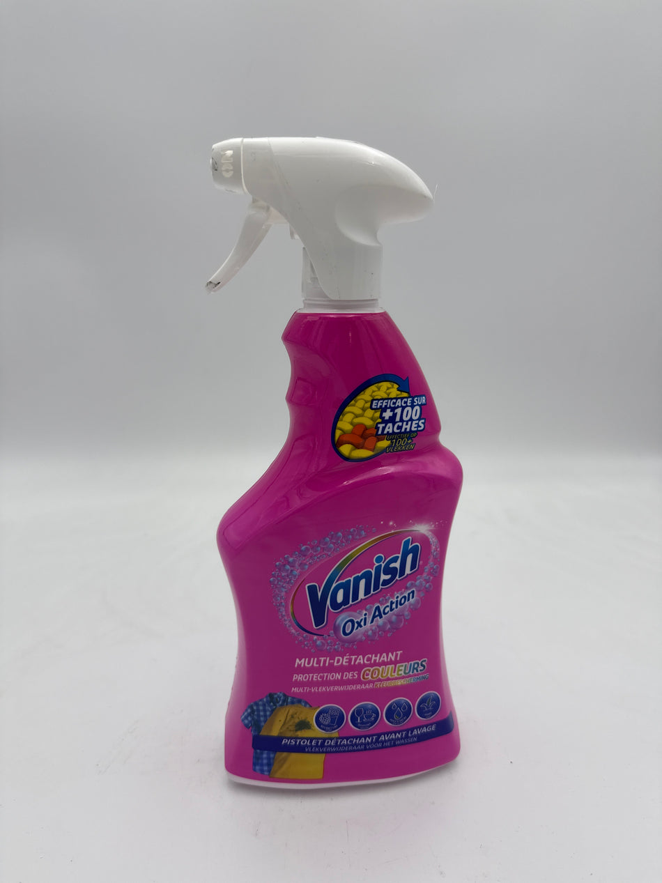 Vanish oxi action