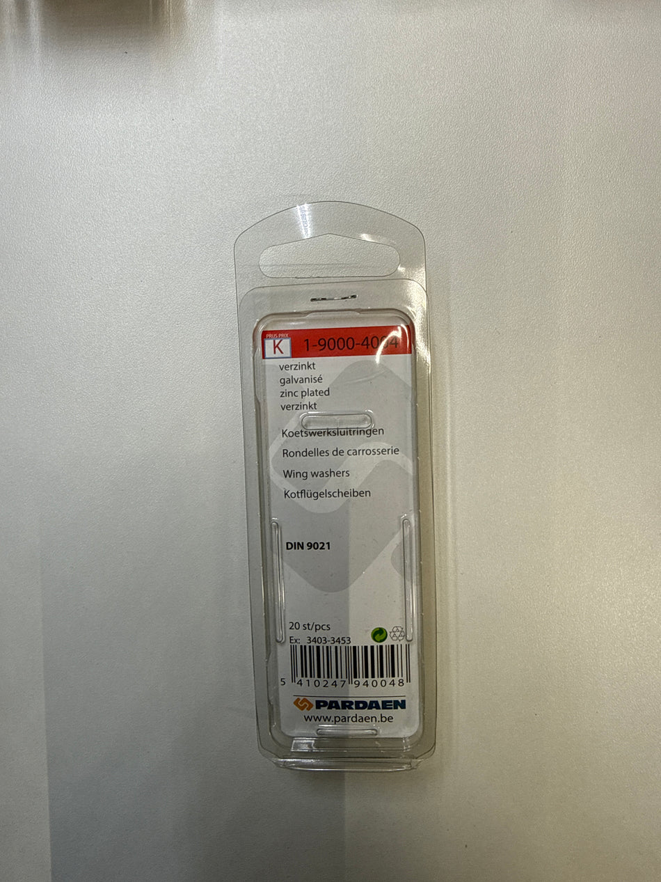 Koetswerksluitringen, verzinkt - M5 x 25 mm