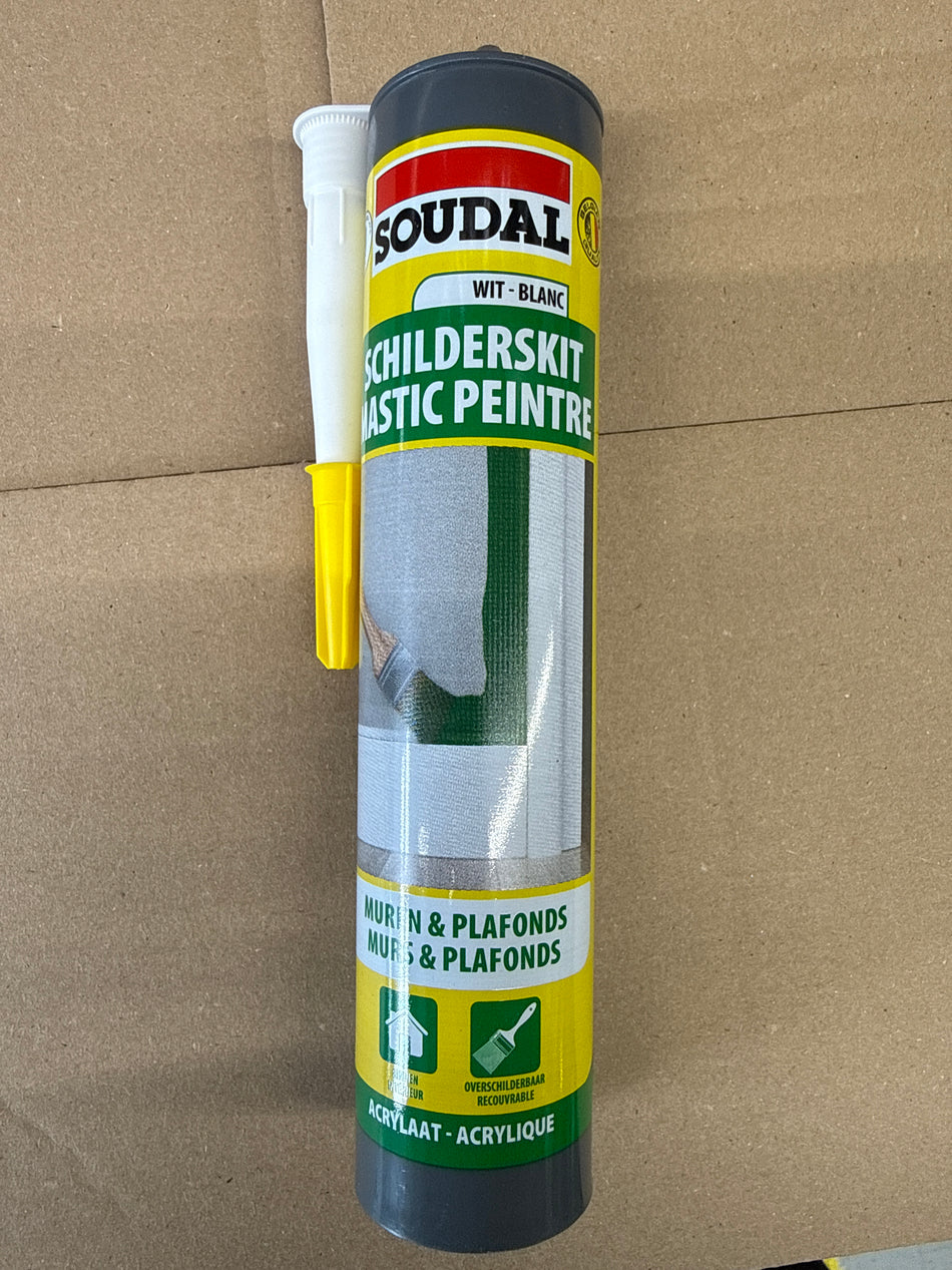 Soudal mastic peintre