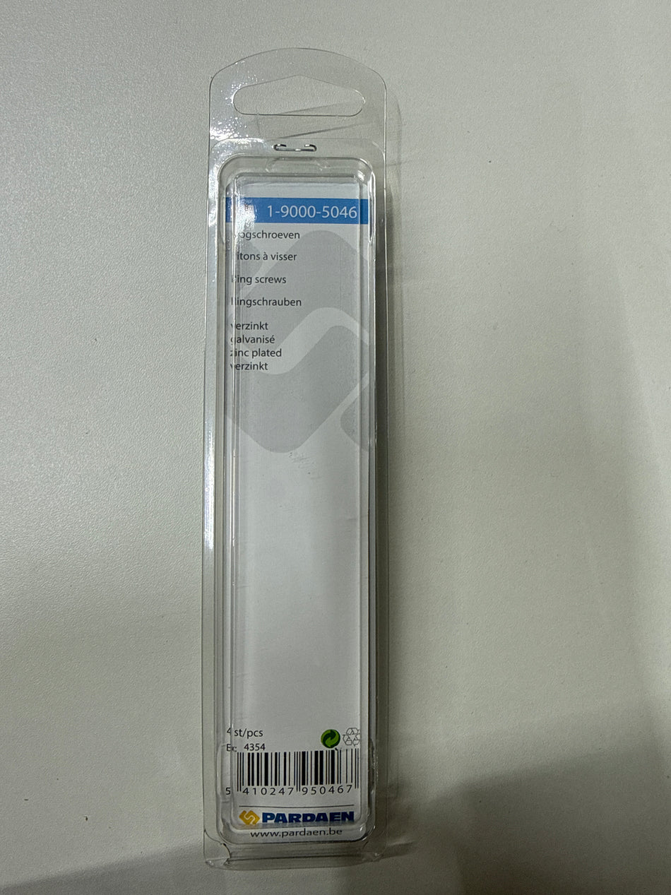 Verzinkt 5,25x20x60mm