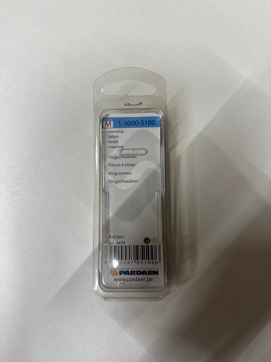 Messing 3x8x16 mm