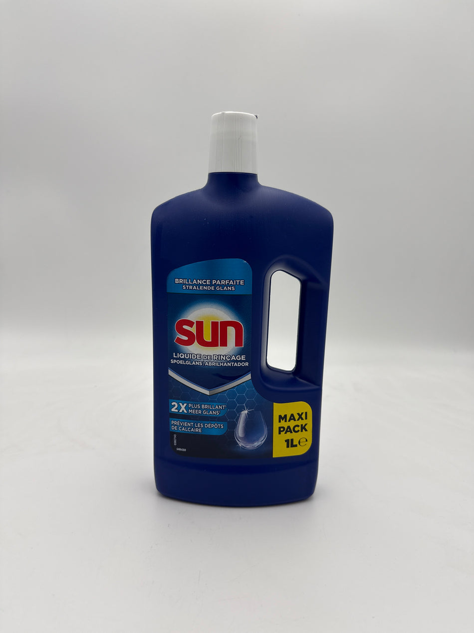 Sun spoelglans