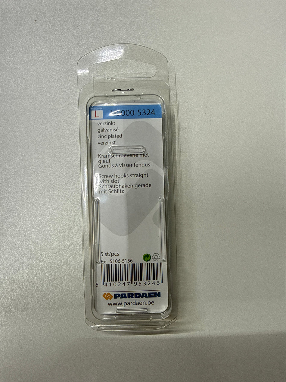Verzinkt 6x60mm