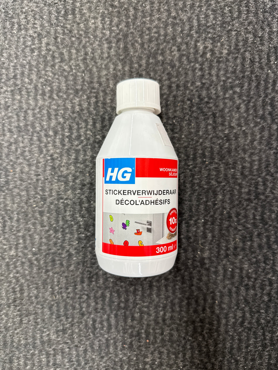 HG stickerverwijderaar