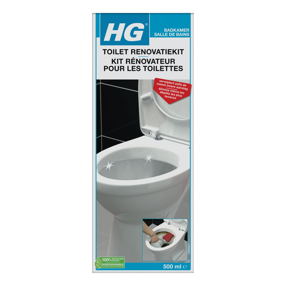 HG toilet renovatiekit