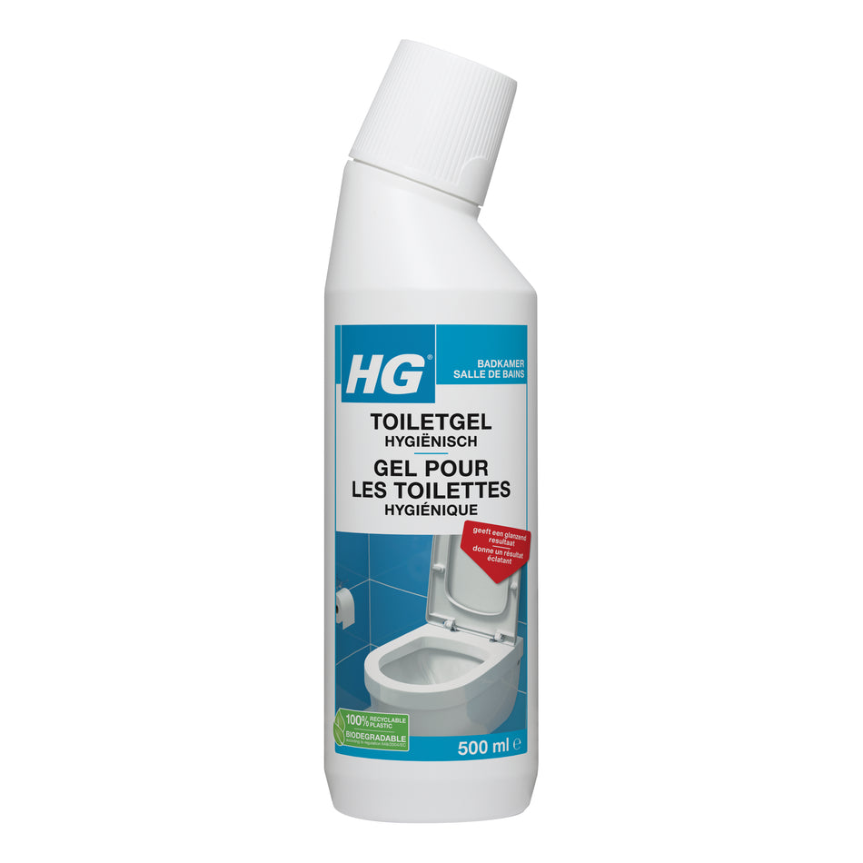 HG toiletgel hygiënisch