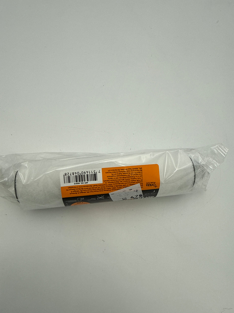 Vervangrol 15cm lakverf