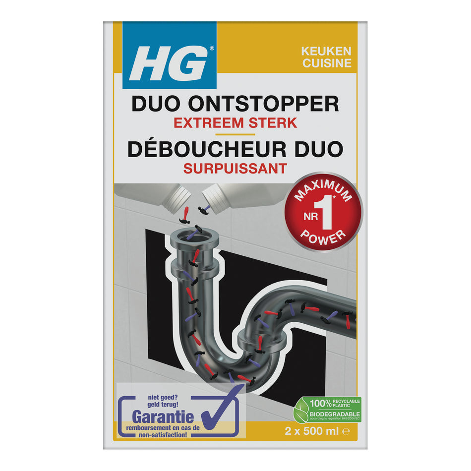 Bison Duo Ontstopper Doos 2 x 500 ml NL/FR