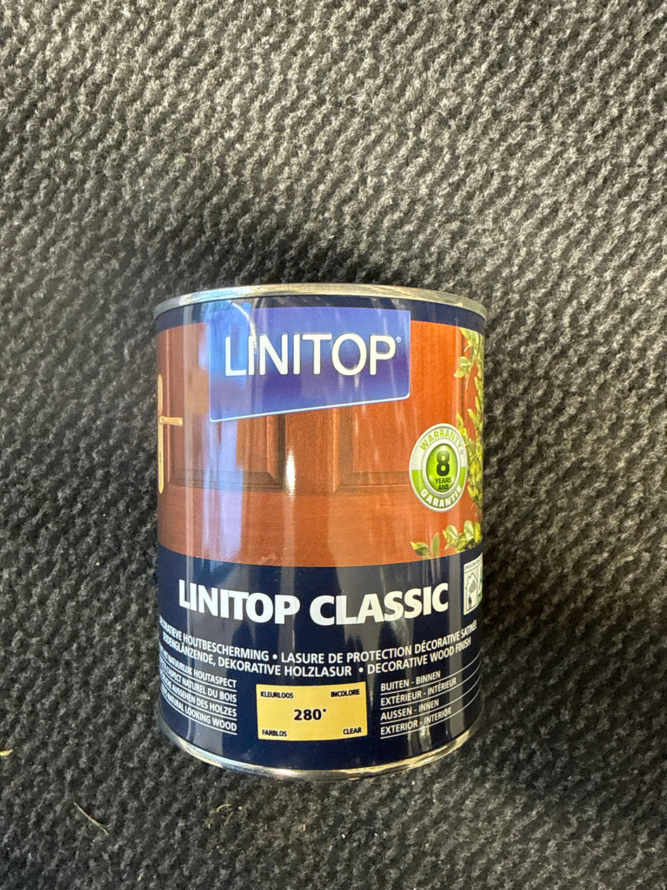 Linitop classic kleurloos 280* 1l