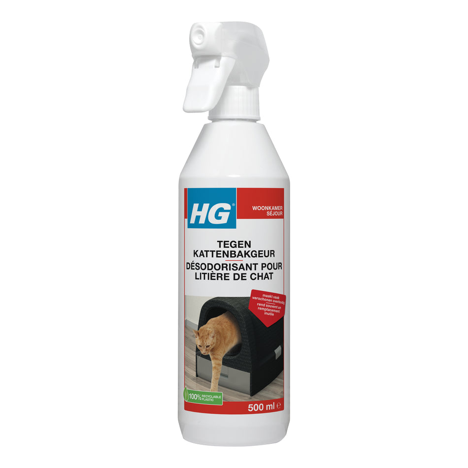 HG kattenbak deo 500 ml