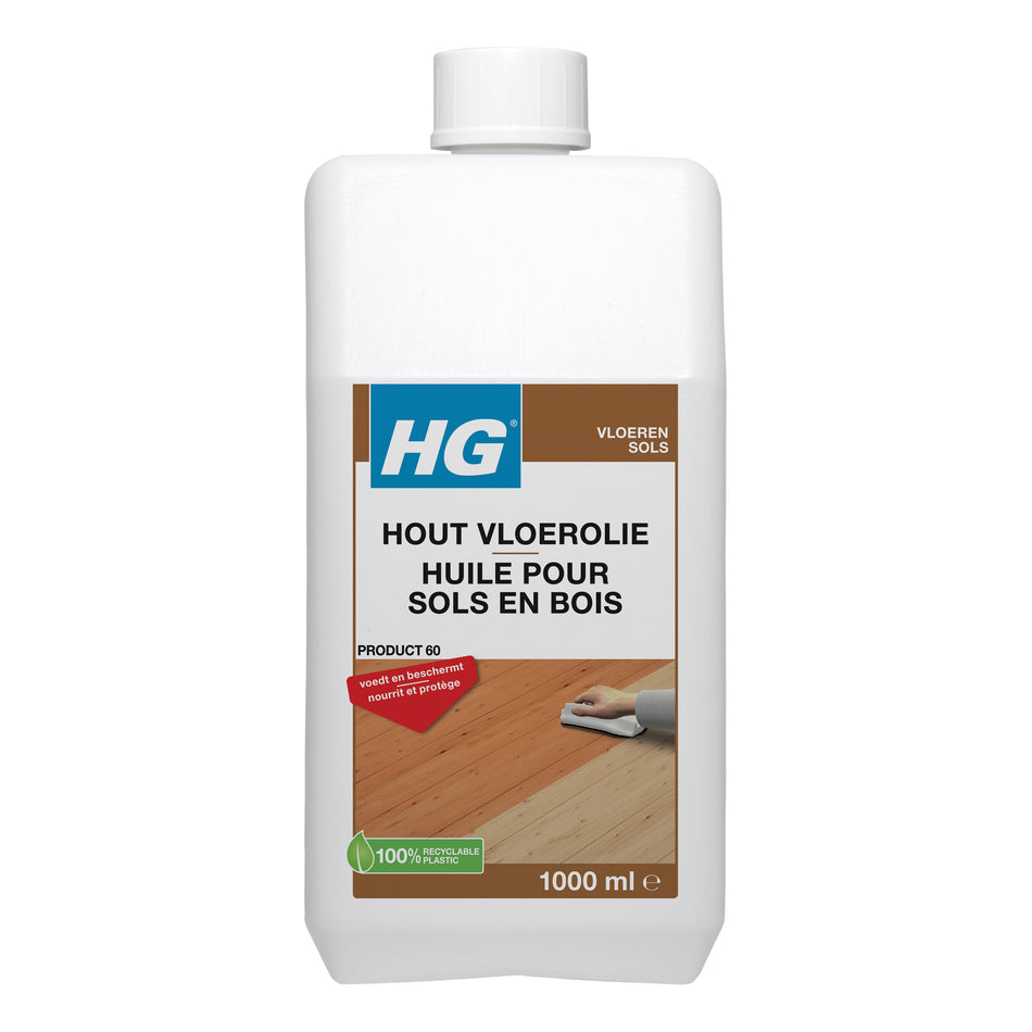 HG hout vloerolie (product 60)