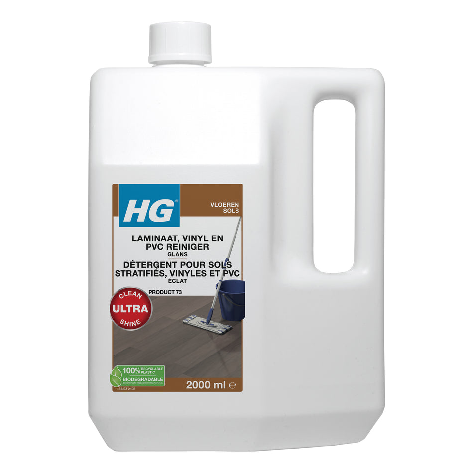 HG laminaatreiniger glans (product 73) 2L