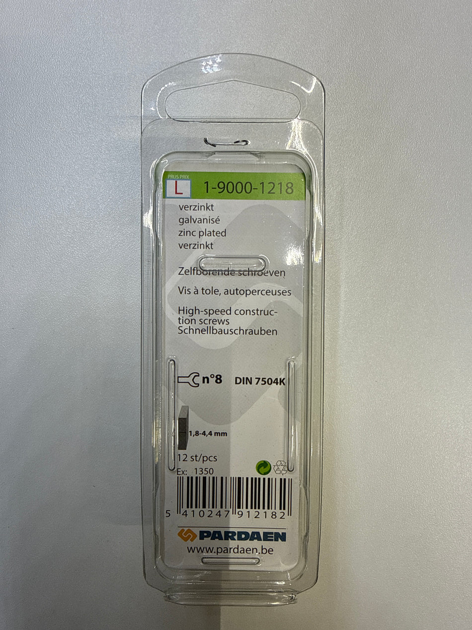 Verzinkt 5,5x32mm