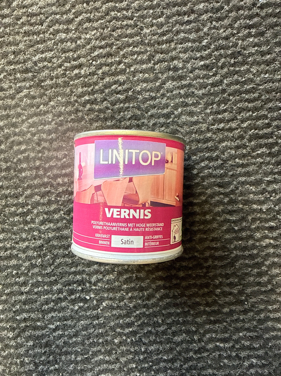 PU Vernis satin 0,25l Satin