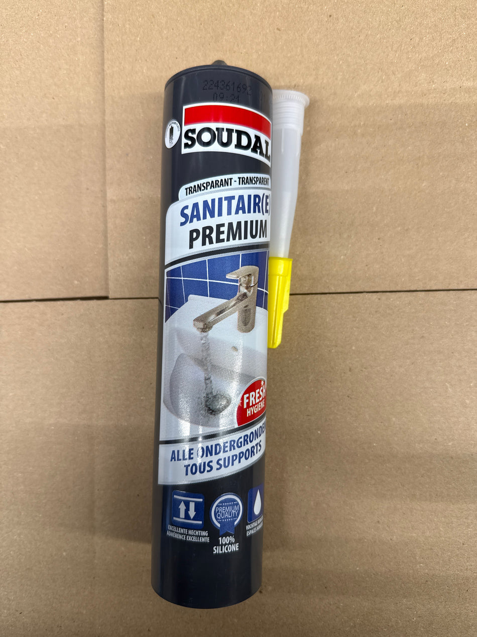 Sanitair transparent