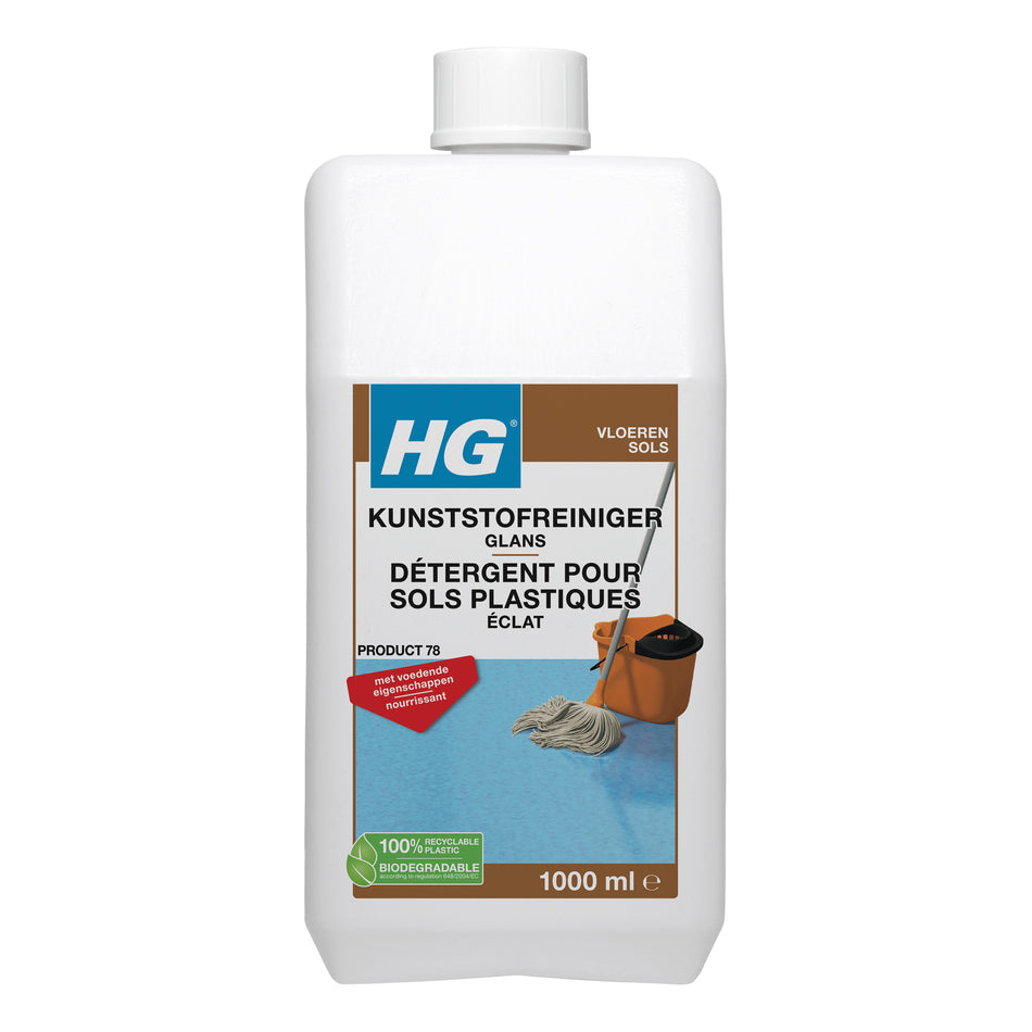 HG kunststofreiniger glans  (product 78)