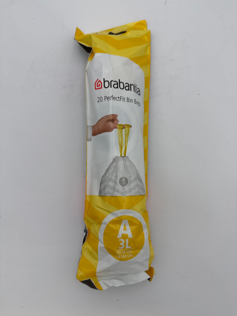 Brabantia vuilzakjes 3l