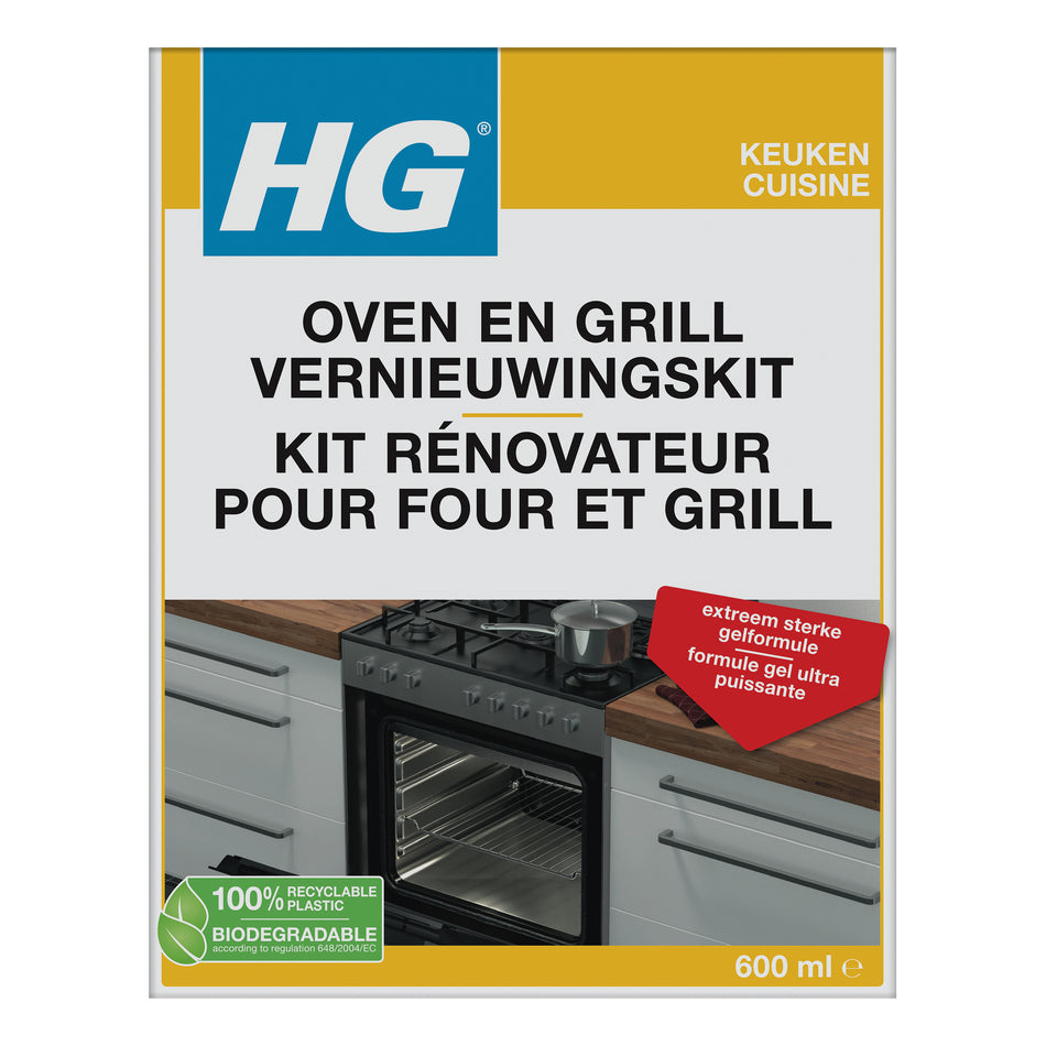 HG oven en grill vernieuwingskit