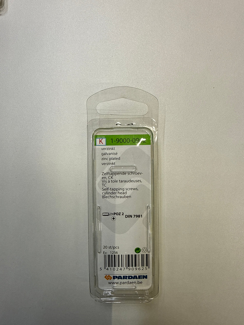 Zelftappende schroeven cil.kop - 3,5 x 25 mm