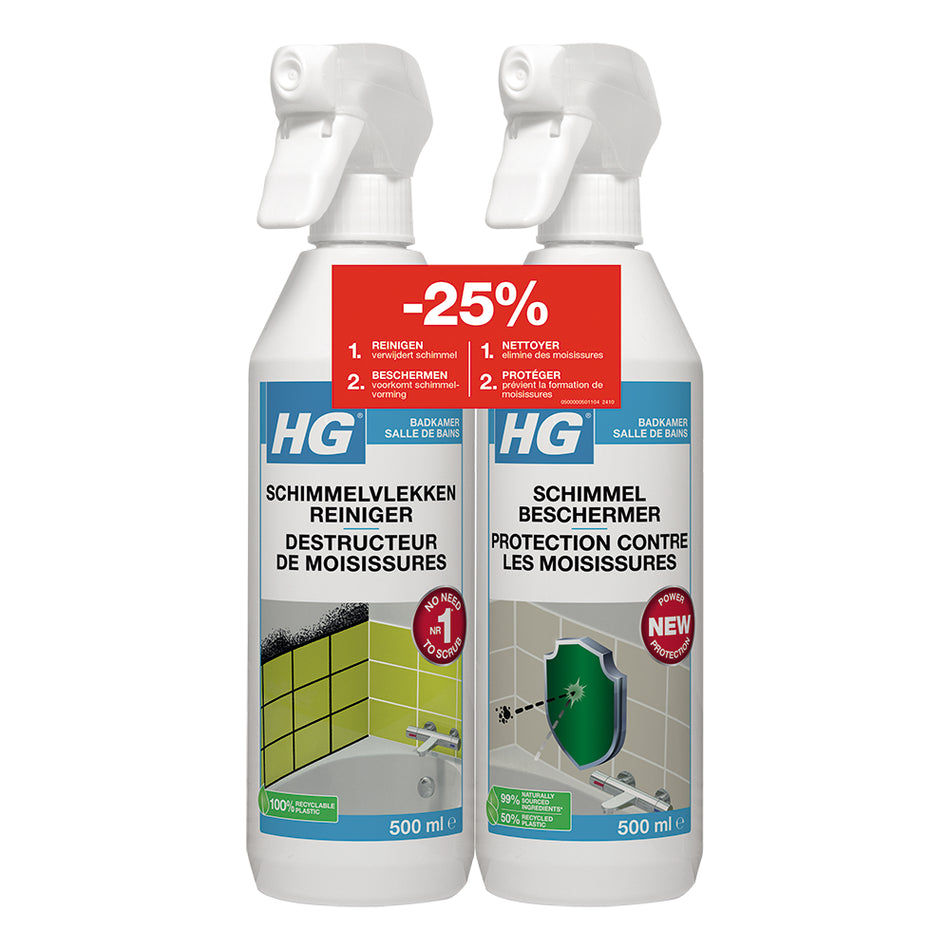 HG schimmelvlekkenreiniger schuimspray 416B