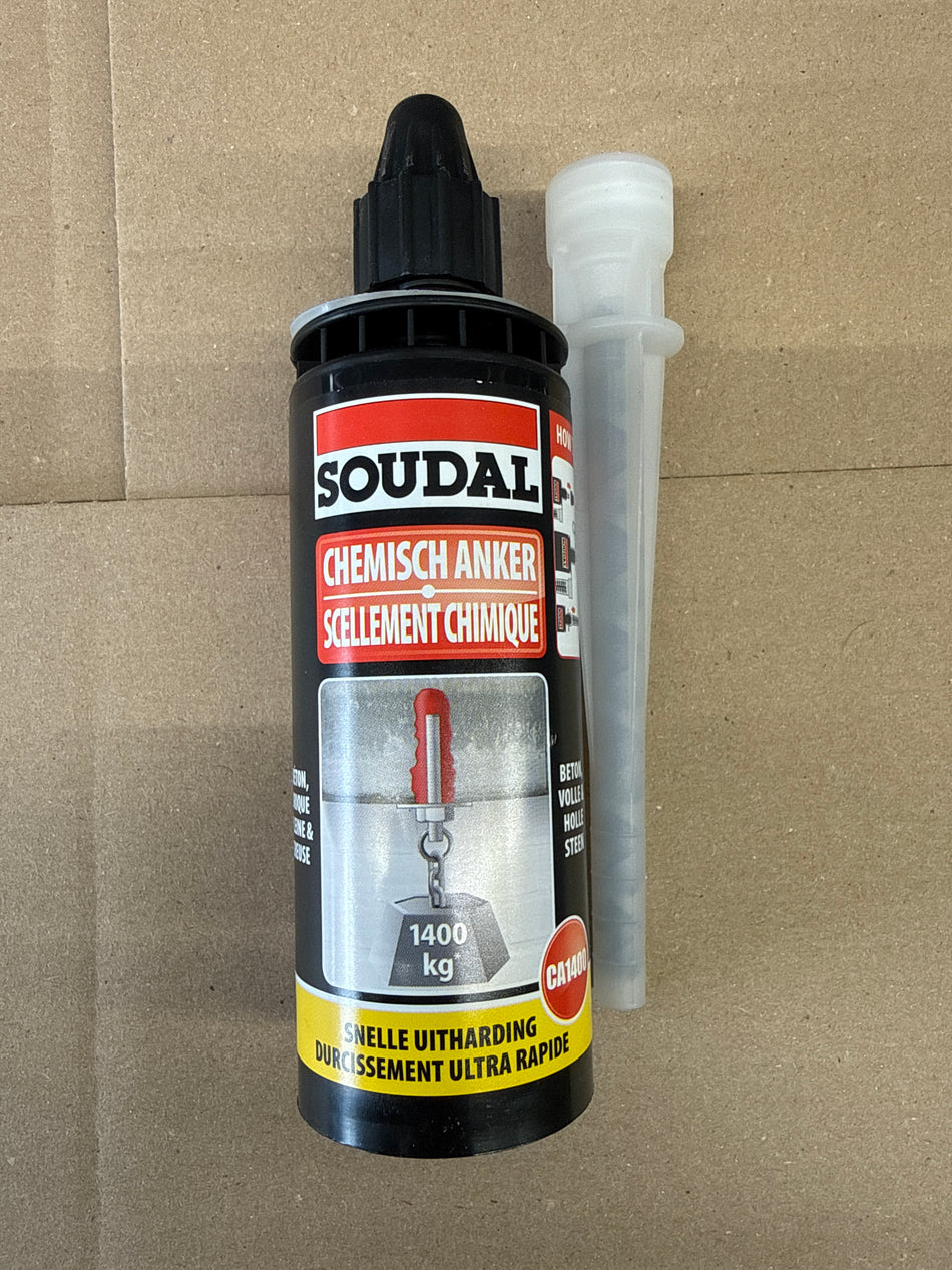 Soudal chemisch anker