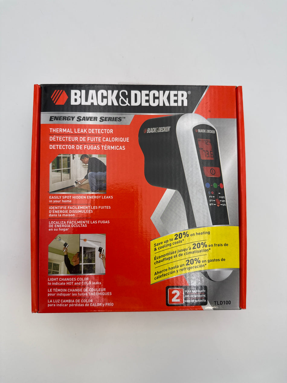 Black& Decker tochtdetector