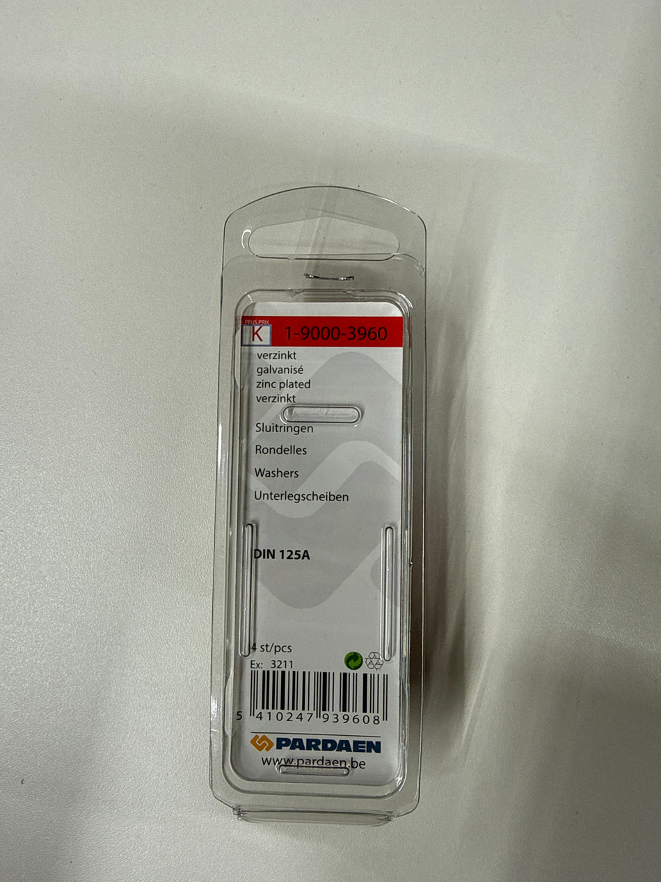 Verzinkt m18x34mm