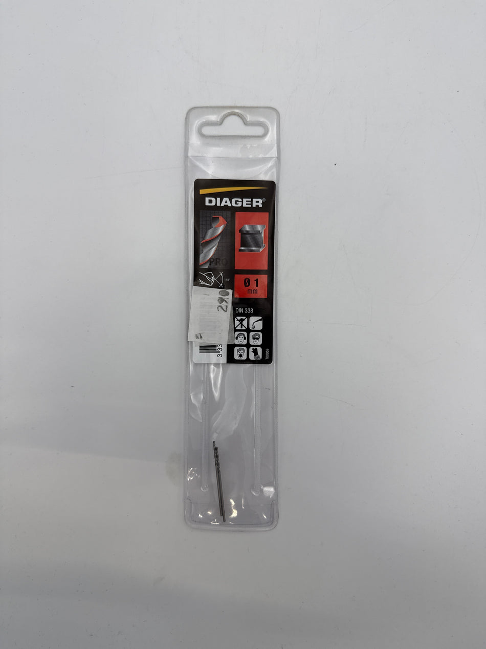 2 METAALBOREN 729 PRO (ETUI) - 1 mm