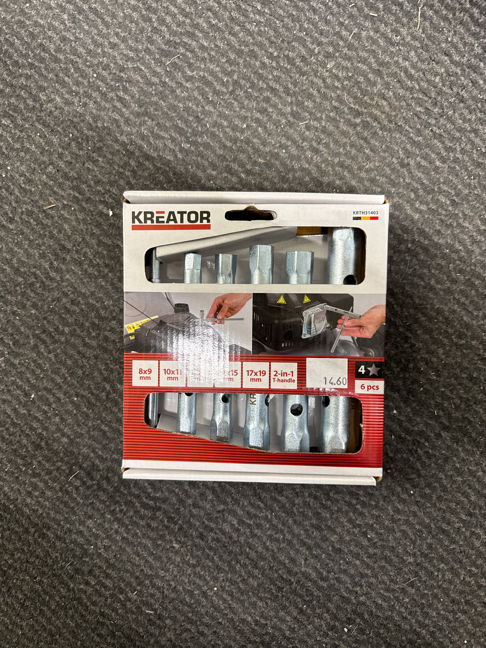 Kreator Buissleutels set
