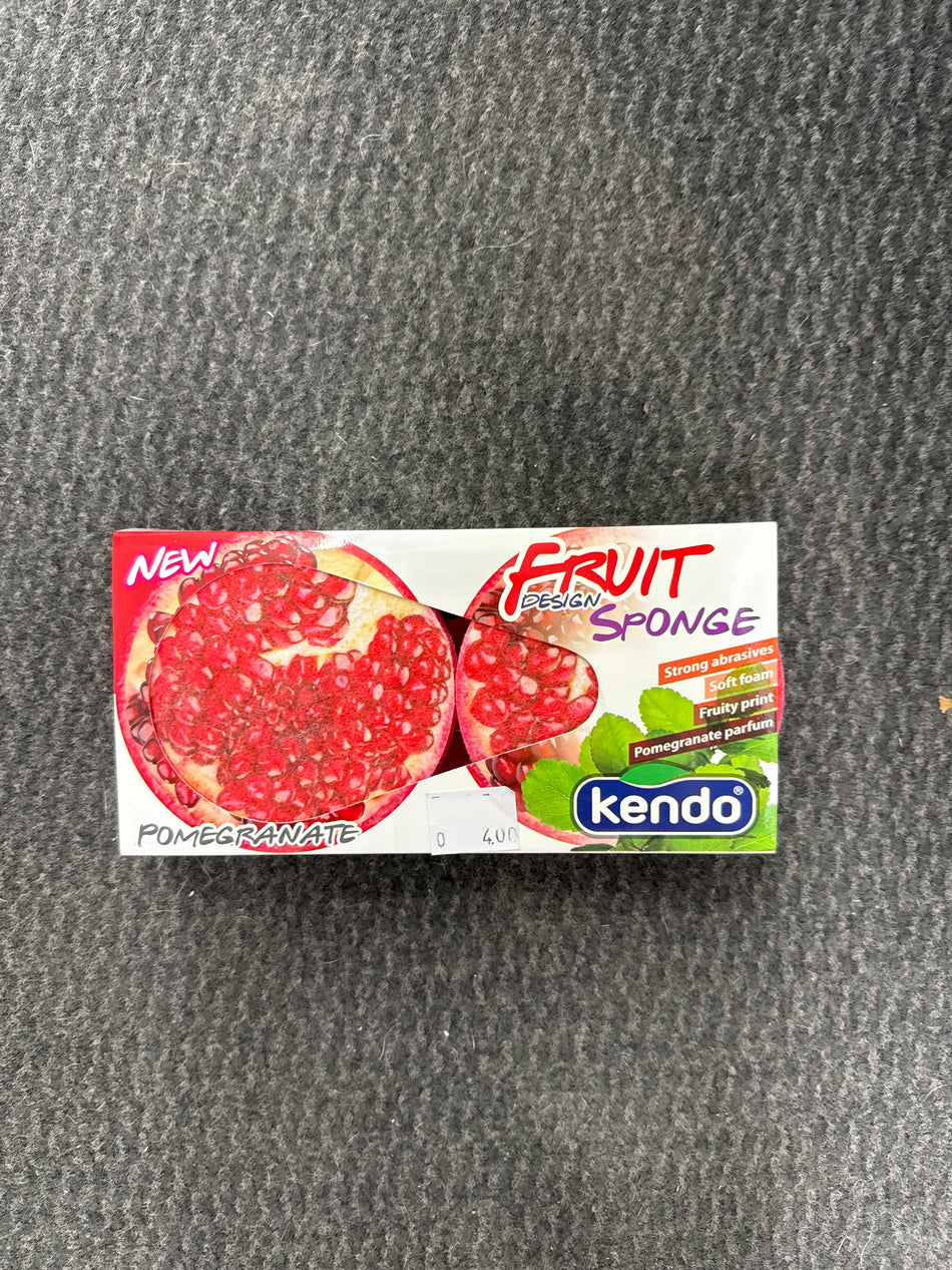 Fruit sponge