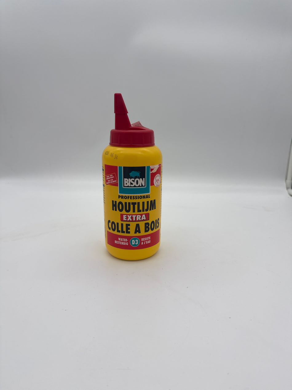Bison Houtlijm Extra Flacon 750 g NL/FR