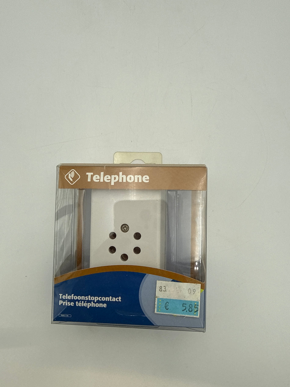 Telefoonstopcontact