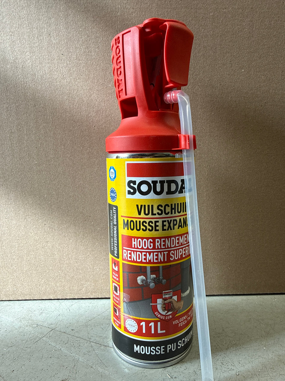 SOUDAL COMPACT PU-SCHUIM 300ML