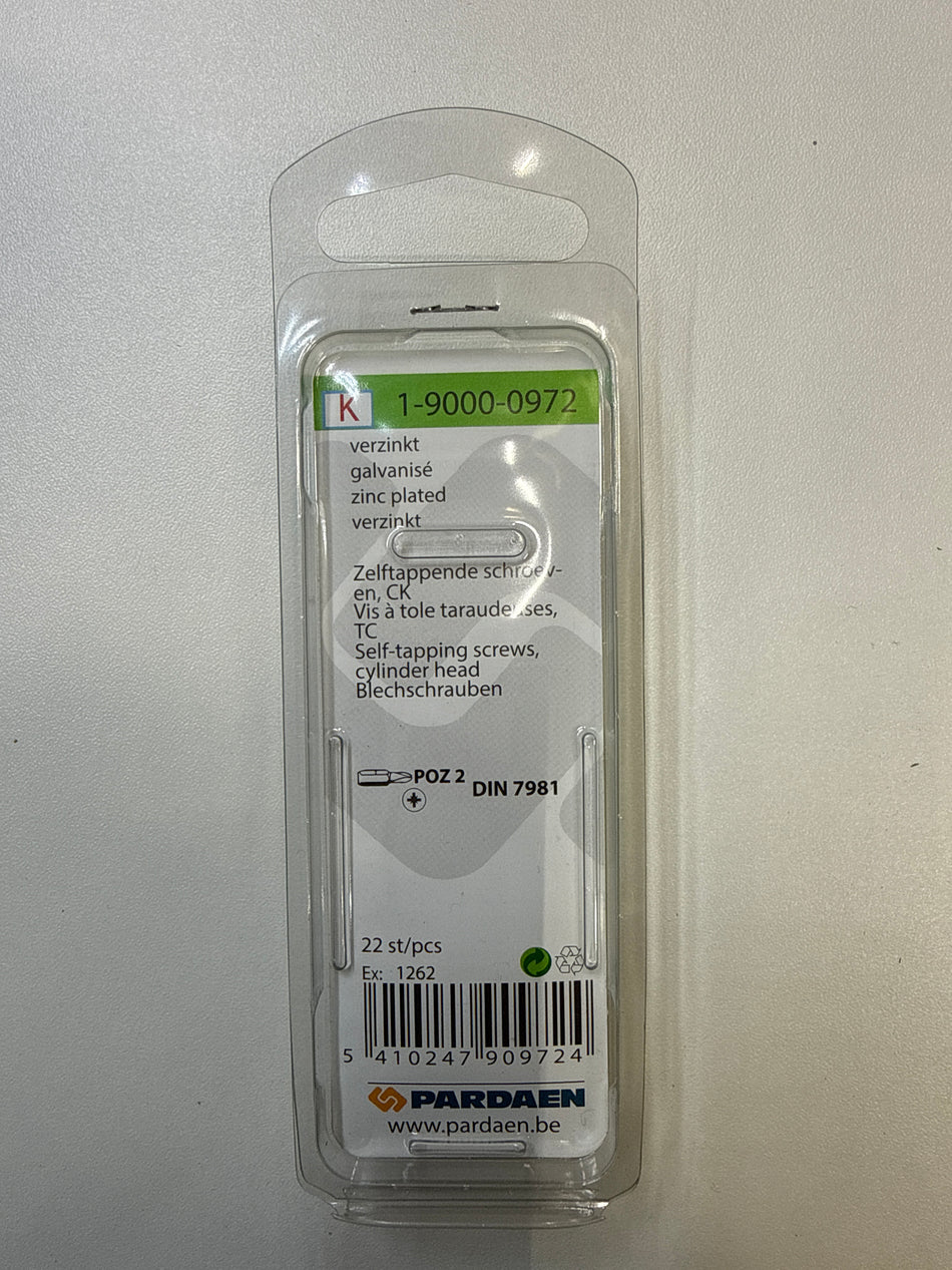 Zelftappende schroeven cil.kop - 4,2 x 13 mm