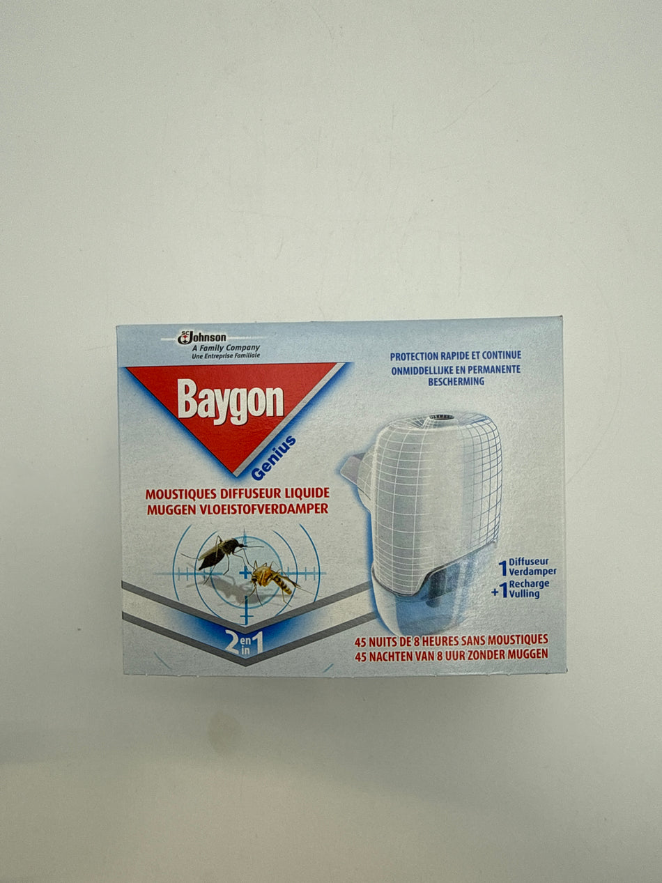 Baygon moustiques diffuseur liquide