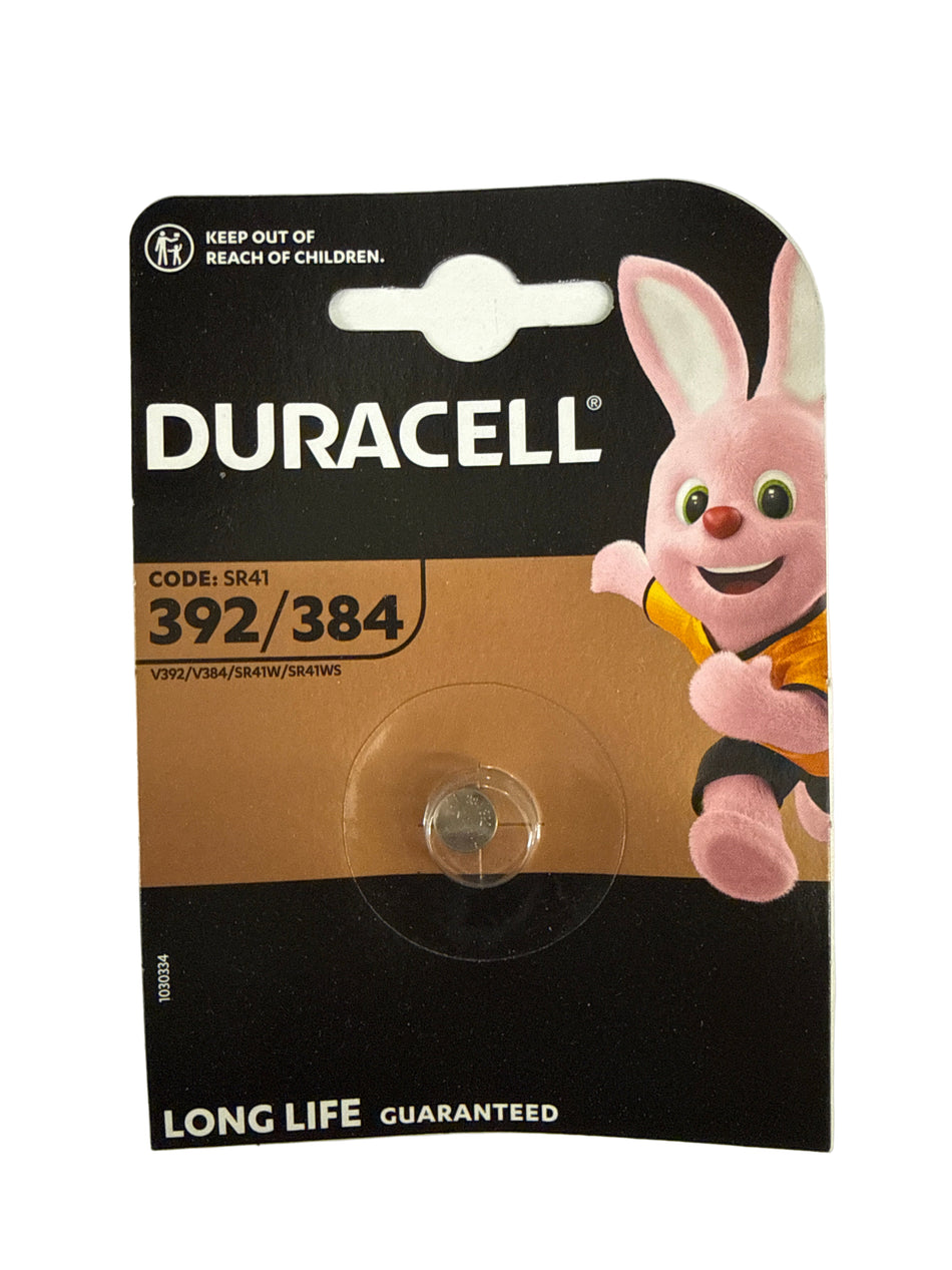 Duracell Duracell 392/384 - SR41  - blister 1