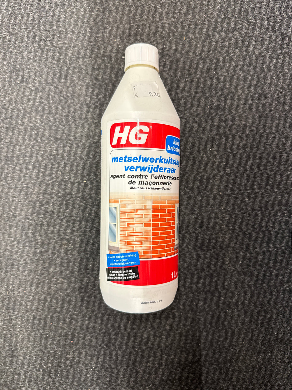 HG metselwerkuitsslag