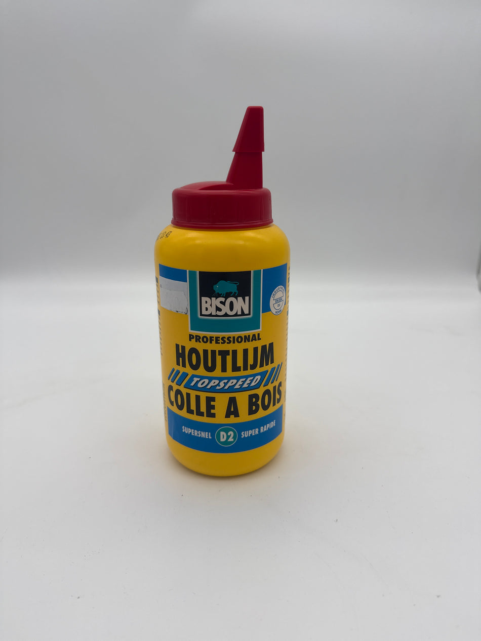 Bison Houtlijm Topspeed Flacon 750 g NL/FR