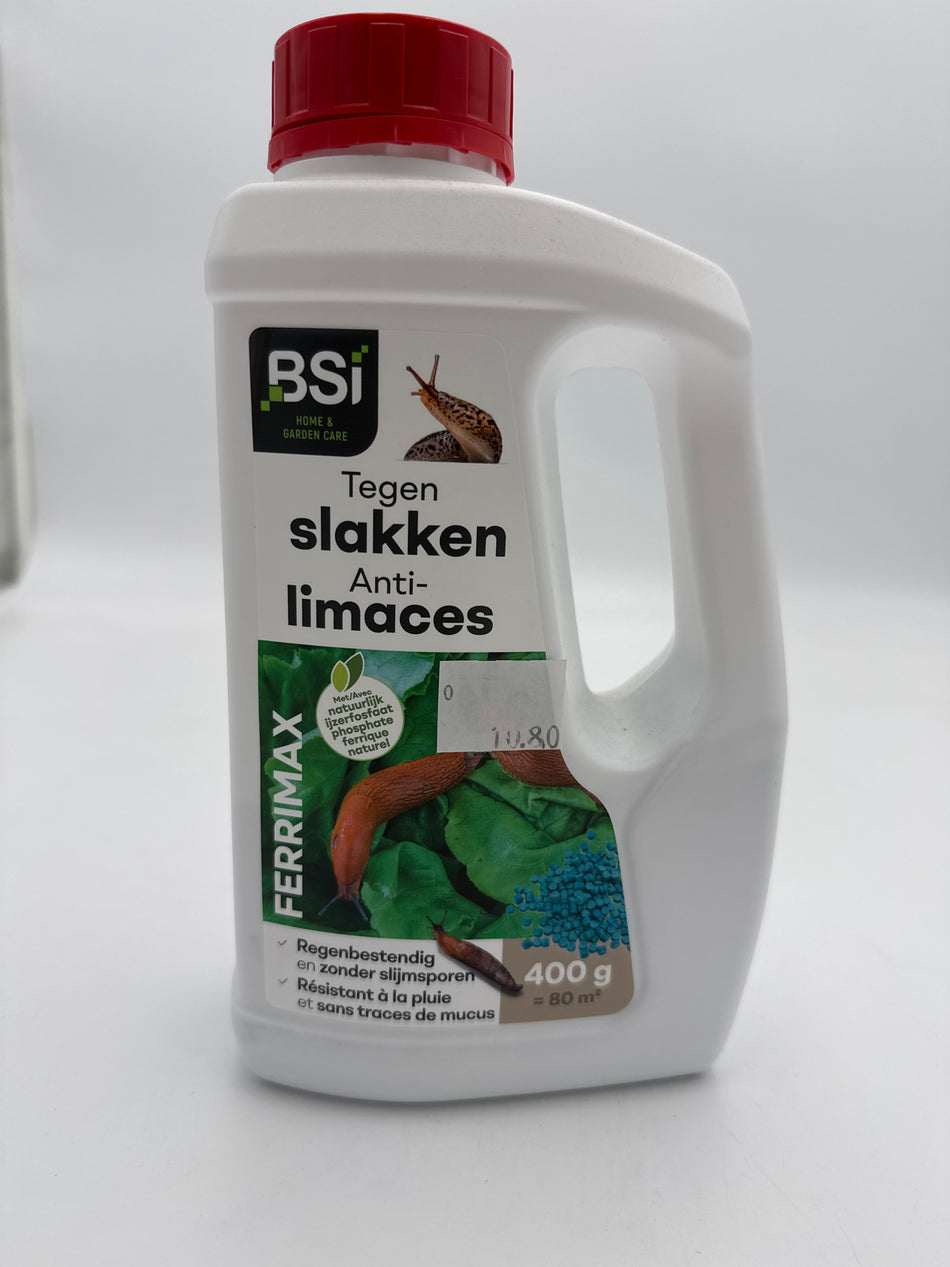 BSI tegen slakken