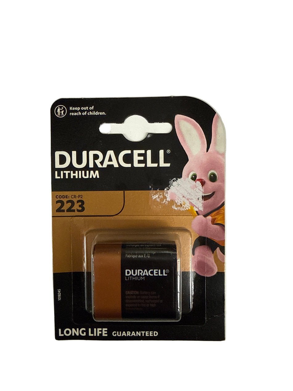 Duracell Duracell Lithium CRP-2  - DL223 - blister 1