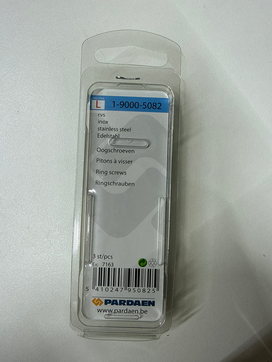 Rvs 10x20 mm
